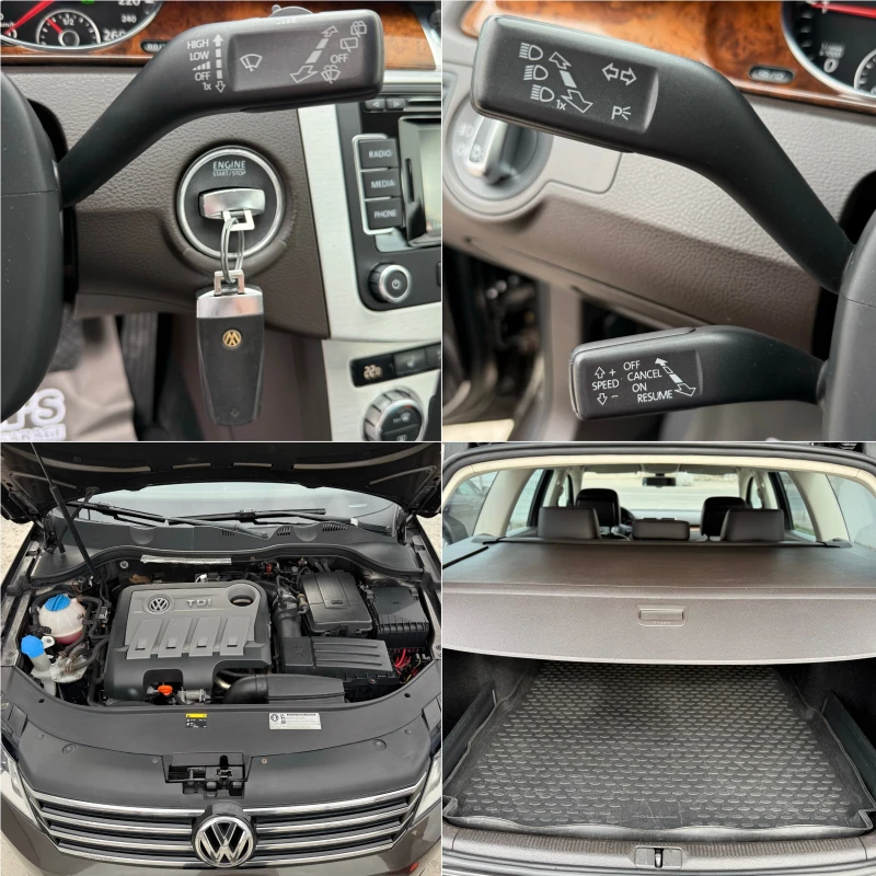 VW Passat 2.0TDI 140к.с. FULL ОБДУХВАНЕ МАСАЖ, снимка 16 - Автомобили и джипове - 49507296