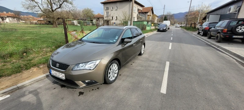 Seat Leon, снимка 1 - Автомобили и джипове - 49598768