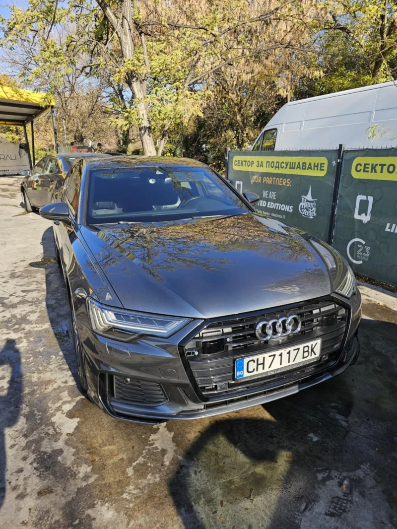 Audi A6 45 TDI  Hybrid, снимка 8 - Автомобили и джипове - 50286639