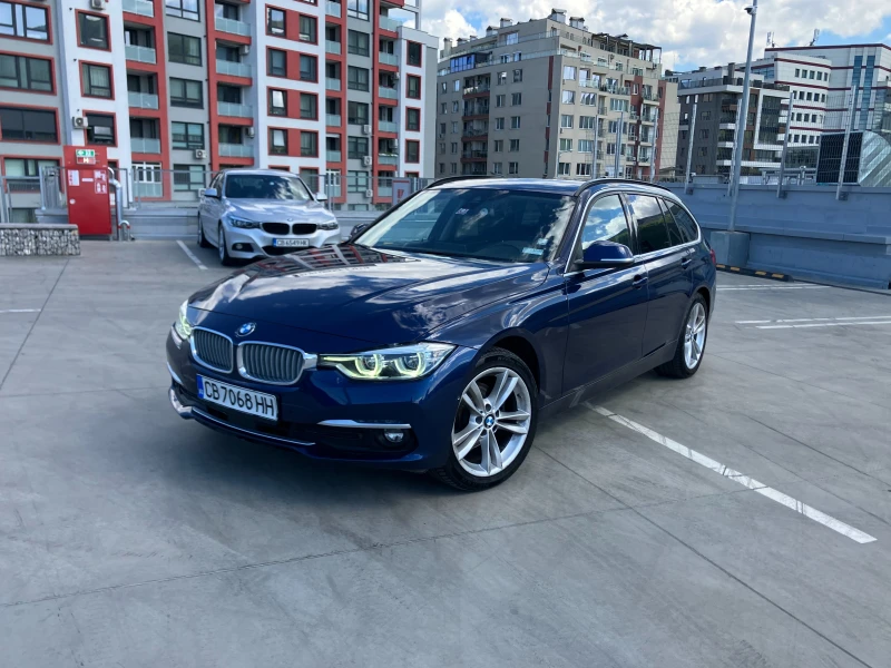 BMW 320 d X Drive, снимка 2 - Автомобили и джипове - 52302093