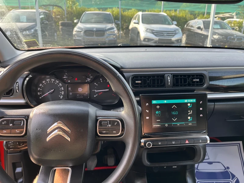 Citroen C3 1.2 УНИКАТ!!!, снимка 10 - Автомобили и джипове - 52328075