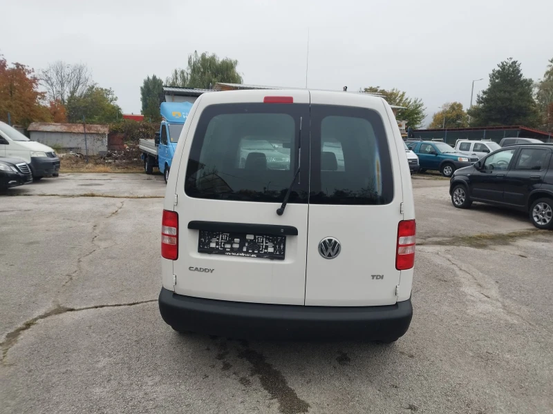 VW Caddy 1.6TDI-75kc, снимка 4 - Автомобили и джипове - 52099850