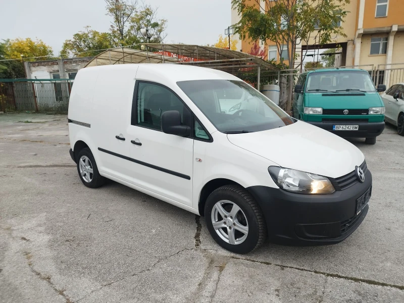 VW Caddy 1.6TDI-75kc, снимка 3 - Автомобили и джипове - 52099850