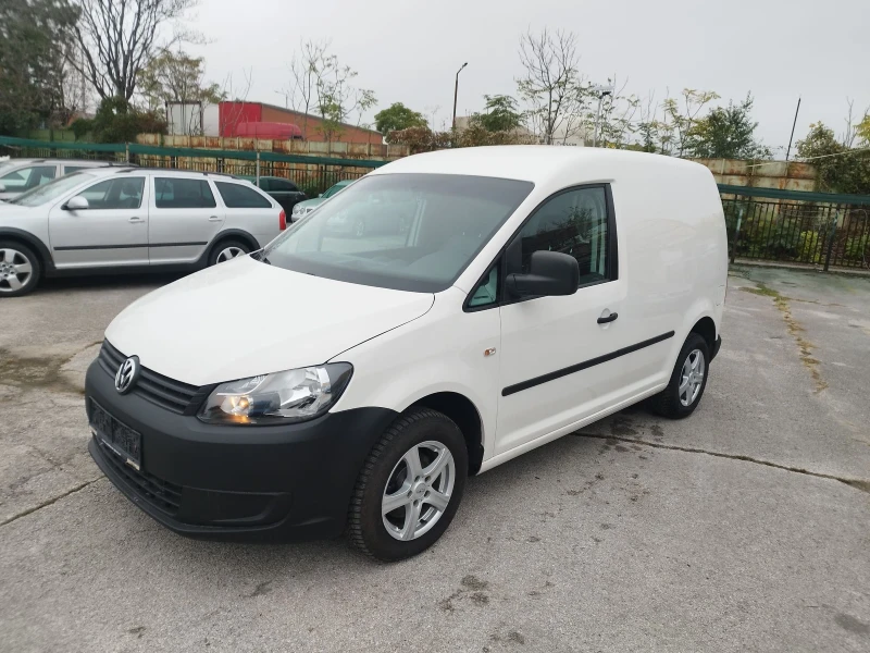 VW Caddy 1.6TDI-75kc, снимка 2 - Автомобили и джипове - 52099850