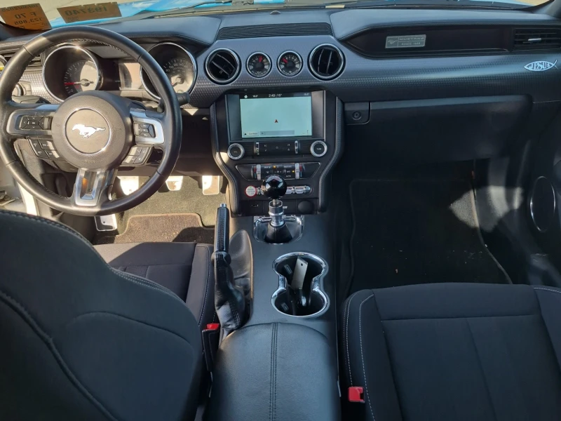 Ford Mustang WIDEBODY * * ECOBOOST * * CARFAX * * АВТО КРЕДИТ *, снимка 7 - Автомобили и джипове - 52284366