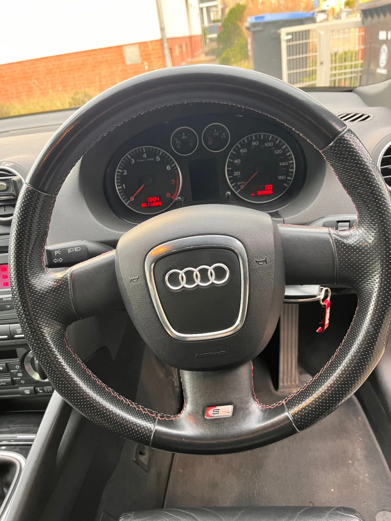 Audi A3 2.0 TFSI, снимка 6 - Автомобили и джипове - 52593341