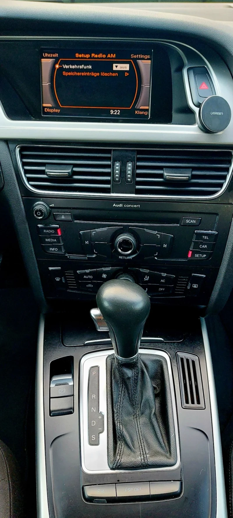 Audi A4 2.0TDI AUTOMATIC , снимка 14 - Автомобили и джипове - 52871831