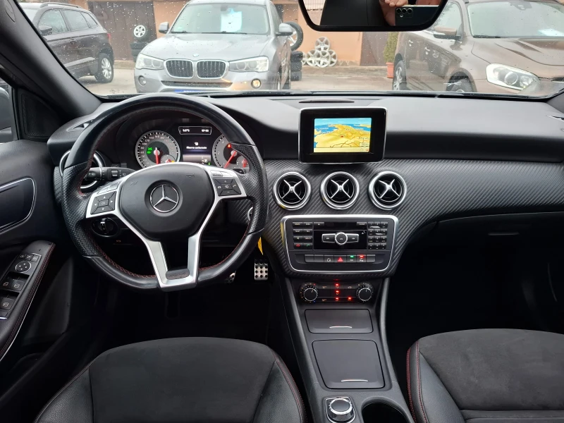 Mercedes-Benz A 220 AMG KAMERA PANORAMA NAVI, снимка 8 - Автомобили и джипове - 52891058