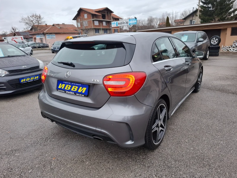 Mercedes-Benz A 220 AMG KAMERA PANORAMA NAVI, снимка 4 - Автомобили и джипове - 52891058