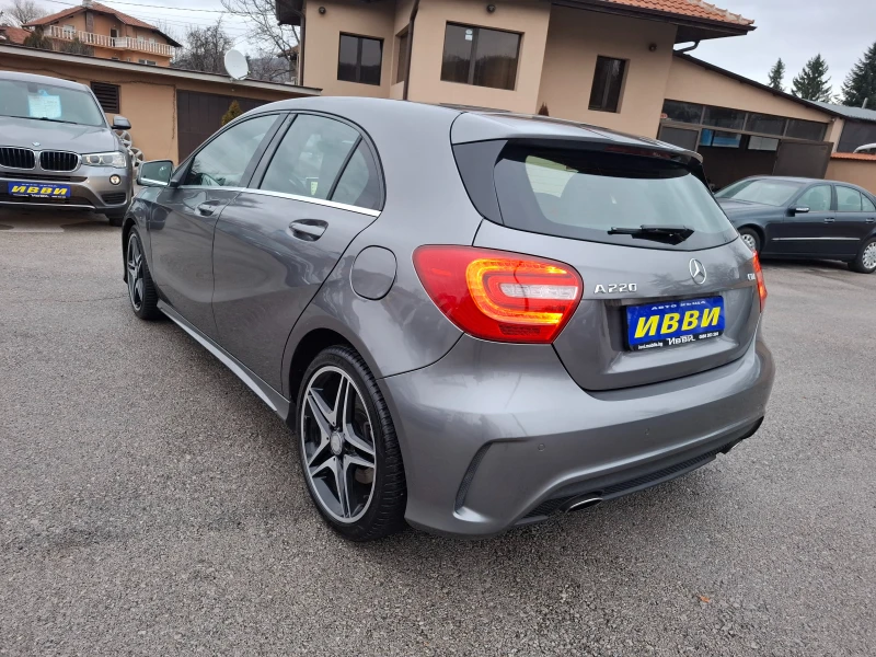 Mercedes-Benz A 220 AMG KAMERA PANORAMA NAVI, снимка 3 - Автомобили и джипове - 52891058