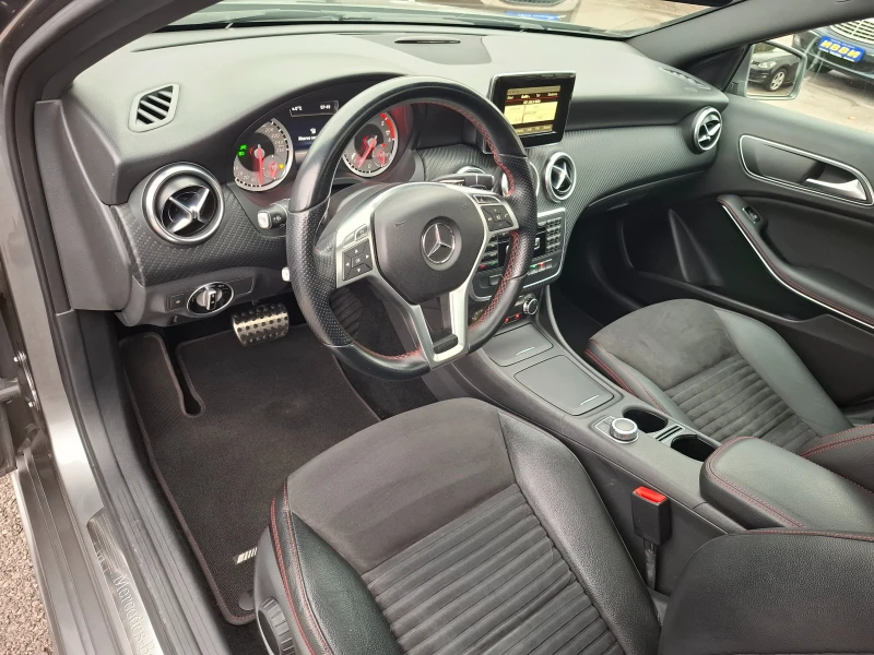 Mercedes-Benz A 220 AMG KAMERA PANORAMA NAVI, снимка 5 - Автомобили и джипове - 52891058