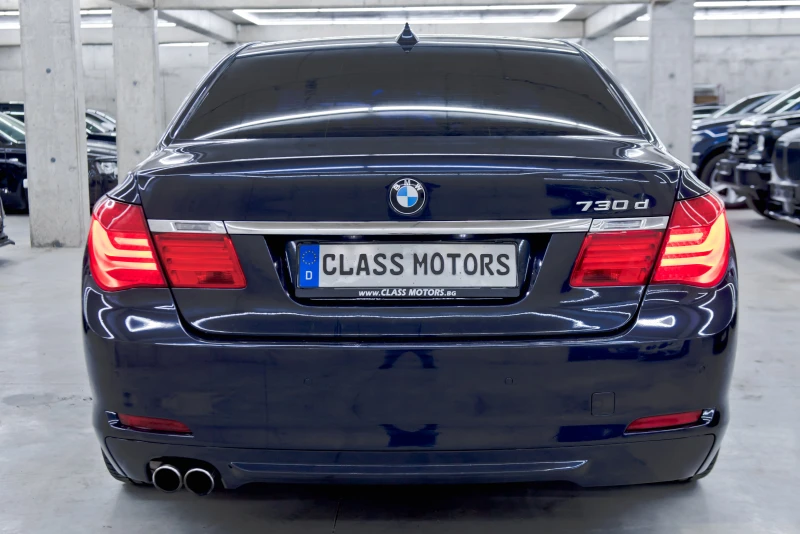 BMW 730 D Head up DISTR, снимка 6 - Автомобили и джипове - 53015688