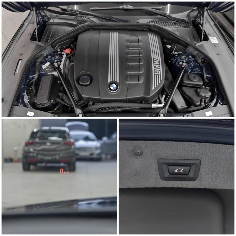 BMW 730 D Head up DISTR, снимка 17 - Автомобили и джипове - 53015688