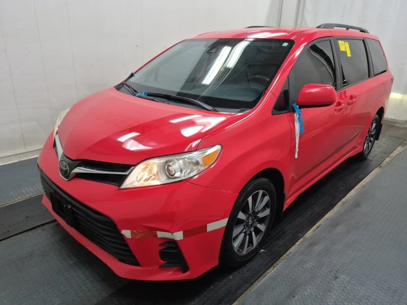 Toyota Sienna * LE * CARFAX * БЕЗ ПЪРВОНАЧАЛНА ВНОСКА