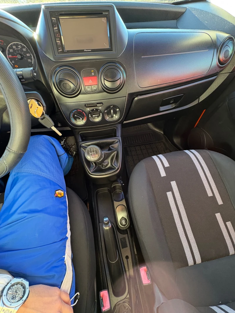 Fiat Fiorino 1.3 multijet , снимка 11 - Автомобили и джипове - 53381939