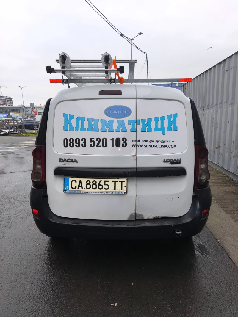 Dacia Logan, снимка 9 - Автомобили и джипове - 53418259