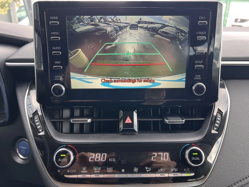 Toyota Corolla EXECUTIVE/1.8 HYBRID/122к.с./е-CVT/ГАРАНЦИЯ, снимка 14 - Автомобили и джипове - 53526830