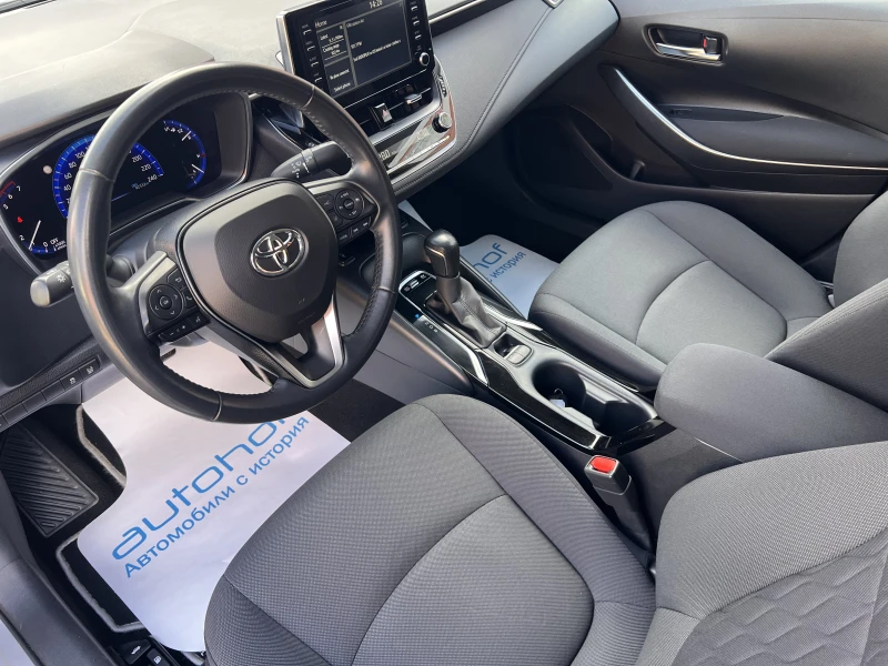Toyota Corolla EXECUTIVE/1.8 HYBRID/122к.с./е-CVT/ГАРАНЦИЯ, снимка 7 - Автомобили и джипове - 53526830