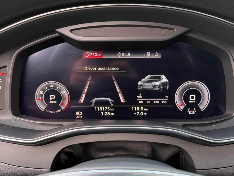 Audi A6 TECHNIK С РЕГИСТРАЦИЯ & АВТО КРЕДИТ, снимка 8 - Автомобили и джипове - 53536233