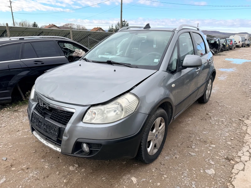Fiat Sedici 1.6i 16V4x4 M16A - 10 лв. / 5.11 € - 41724317 1