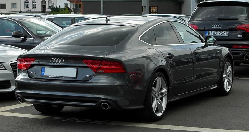 Audi A7 2 Броя-На части, снимка 2 - Автомобили и джипове - 46854820