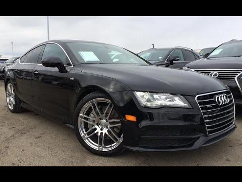 Audi A7 2 Броя-На части, снимка 4 - Автомобили и джипове - 46854820