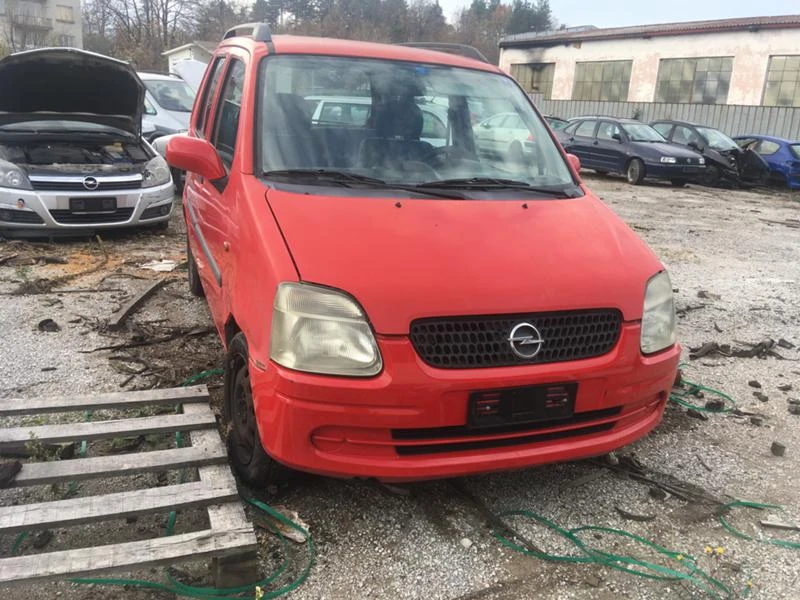 Opel Agila 1.0 - изображение 2