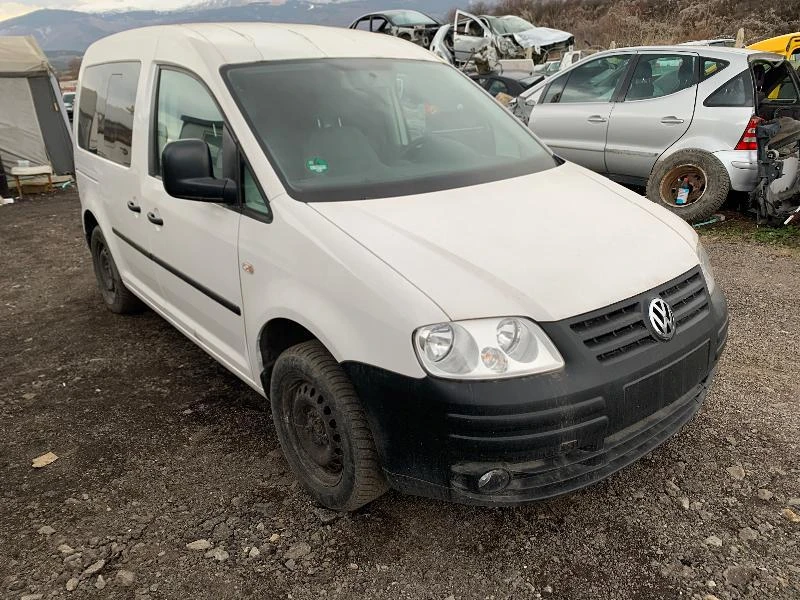 VW Caddy 2.0i,ECOFUEL,CNG,BSX, снимка 2 - Автомобили и джипове - 27431283