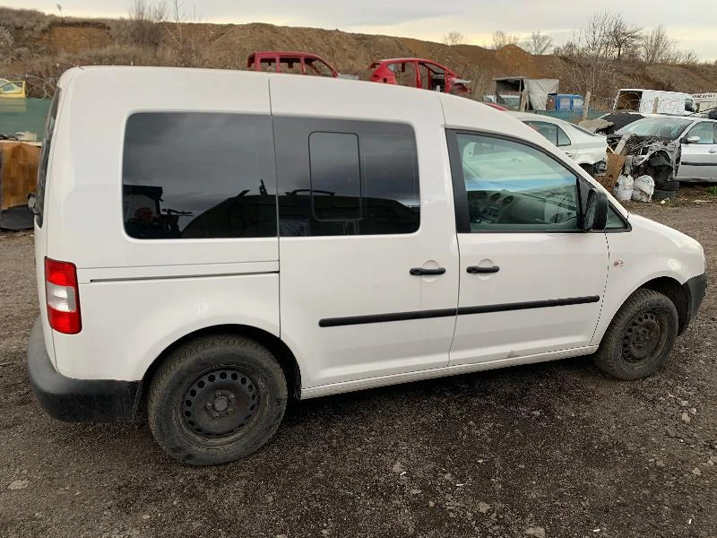 VW Caddy 2.0i,ECOFUEL,CNG,BSX, снимка 7 - Автомобили и джипове - 27431283