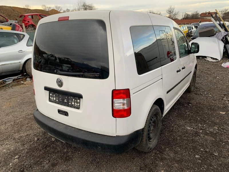 VW Caddy 2.0i,ECOFUEL,CNG,BSX, снимка 4 - Автомобили и джипове - 27431283