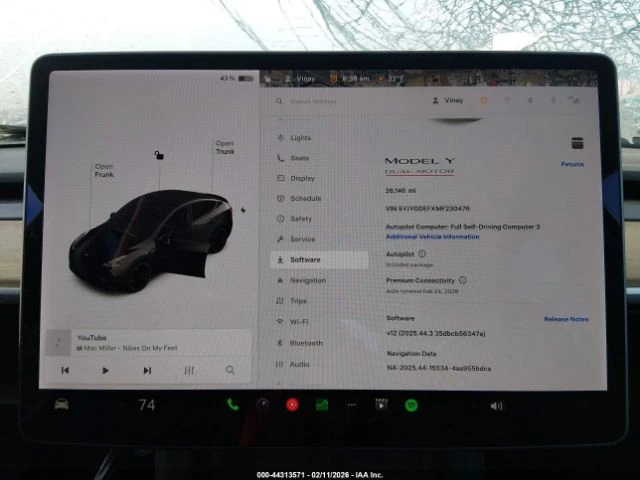 Tesla Model Y * PERFORMANCE* DUAL MOTOR* AWD* , снимка 7 - Автомобили и джипове - 53991637