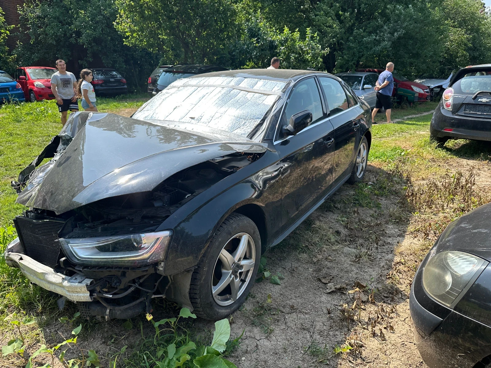 Audi A4 2.0120kc Sline , снимка 1