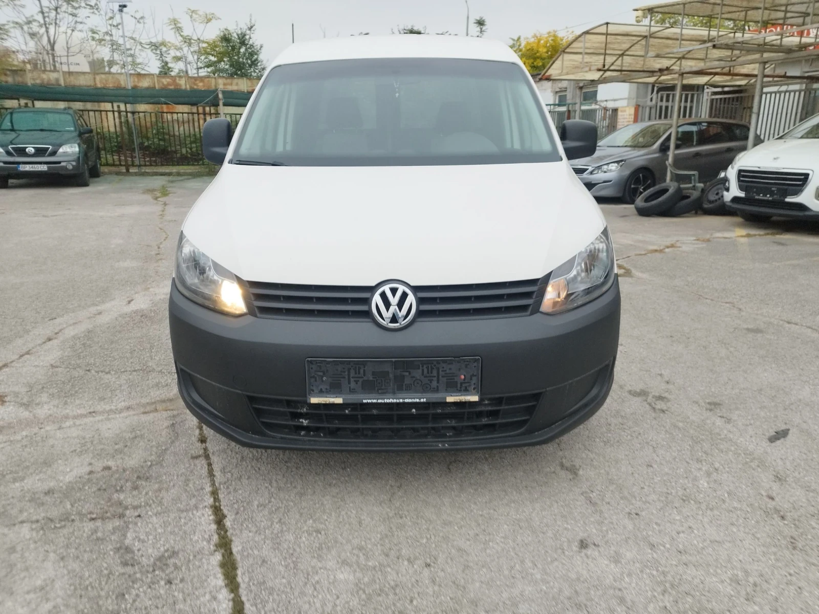 VW Caddy 1.6TDI-75kc, снимка 1