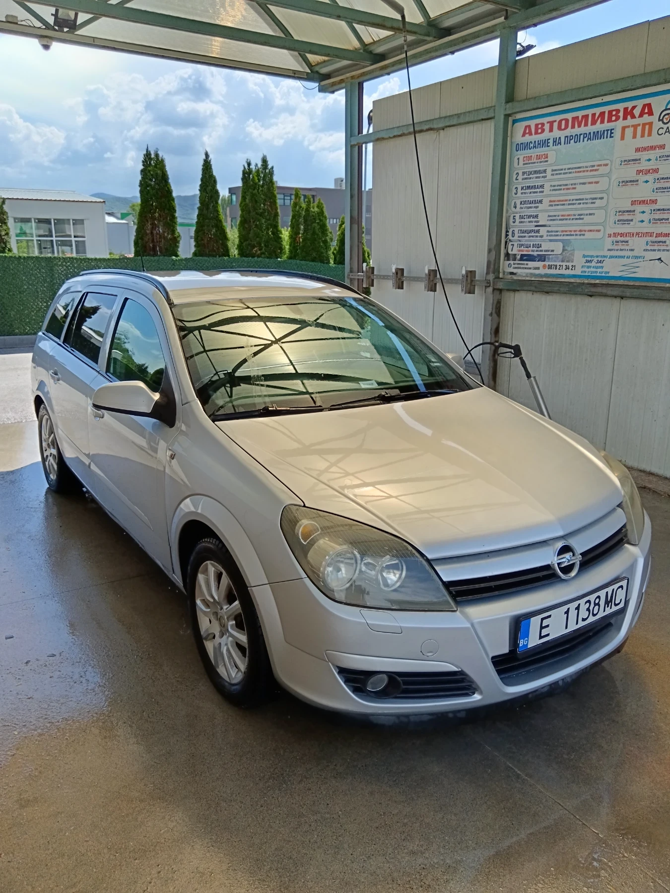 Opel Astra 1.6 Газов инжекцион  - изображение 4