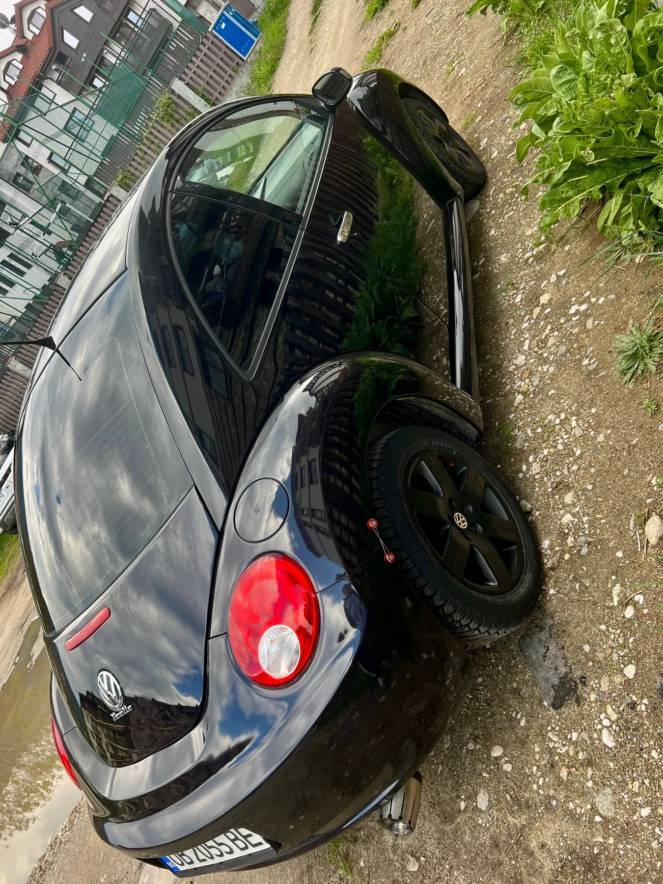 VW New beetle Face lift - изображение 4
