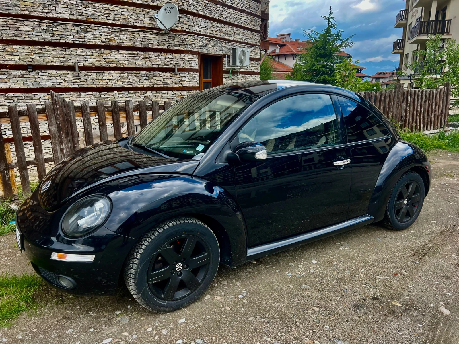 VW New beetle Face lift - изображение 2