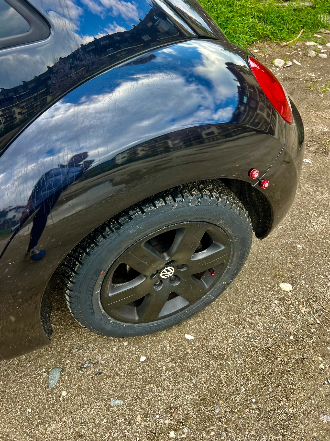 VW New beetle Face lift - изображение 9