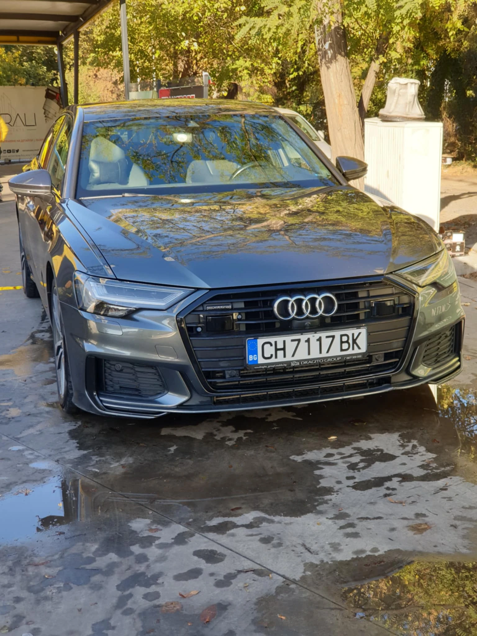 Audi A6 45 TDI  Hybrid - изображение 6