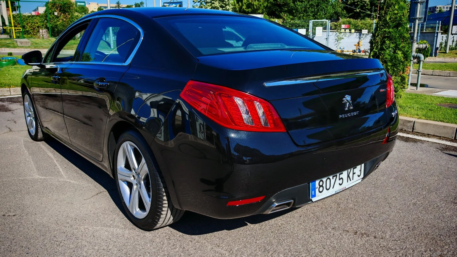 Peugeot 508 2.2HDI-204k.GT - изображение 6
