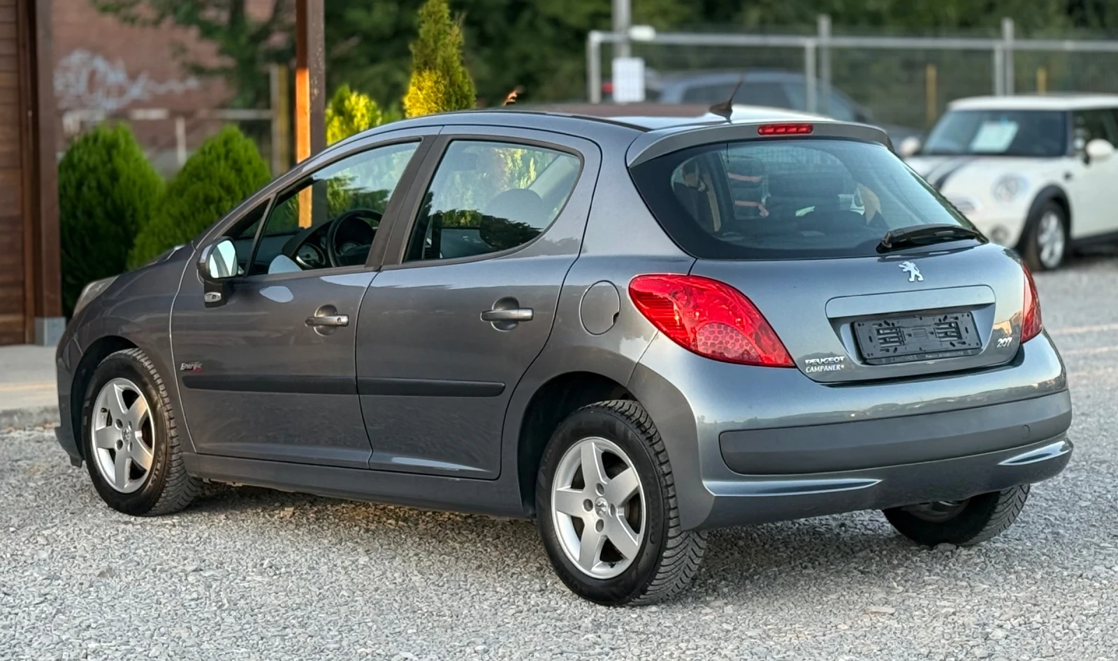 Peugeot 207 1.4i * ГАЗ* * Климатик* * Италия*  - изображение 4