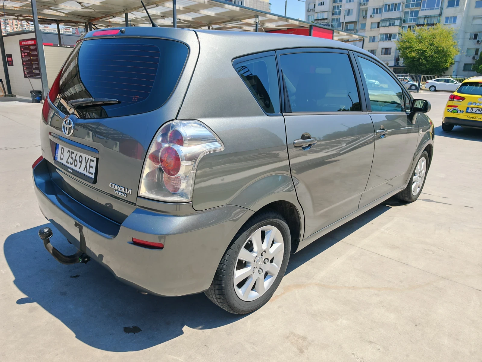 Toyota Corolla verso 1.8 VVTi - изображение 6