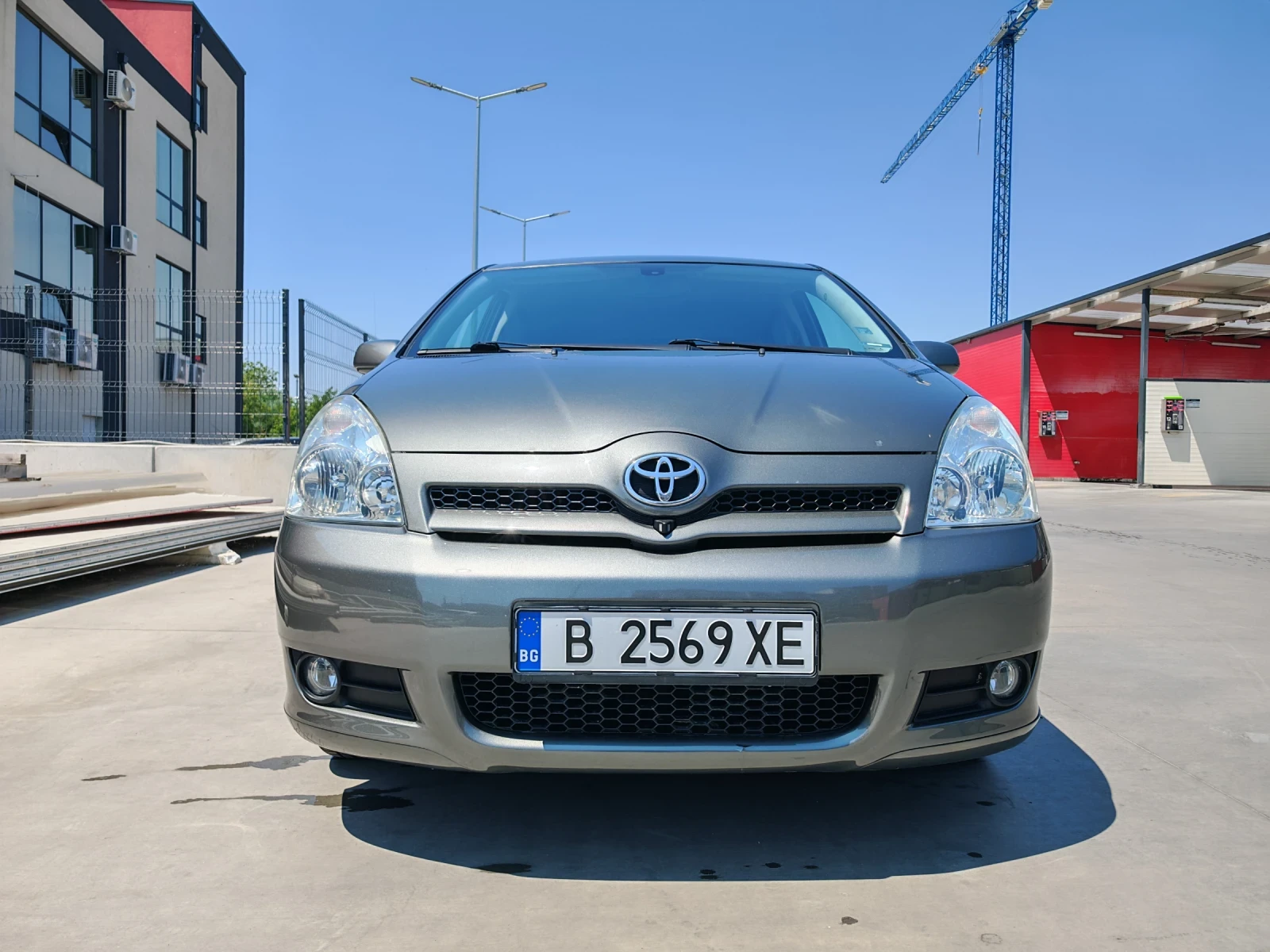Toyota Corolla verso 1.8 VVTi - изображение 2