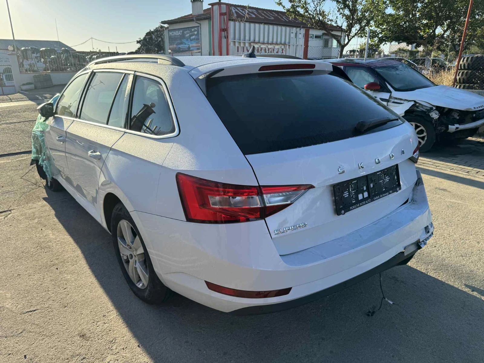 Skoda Superb 2.0 TDI | Mobile.bg   1