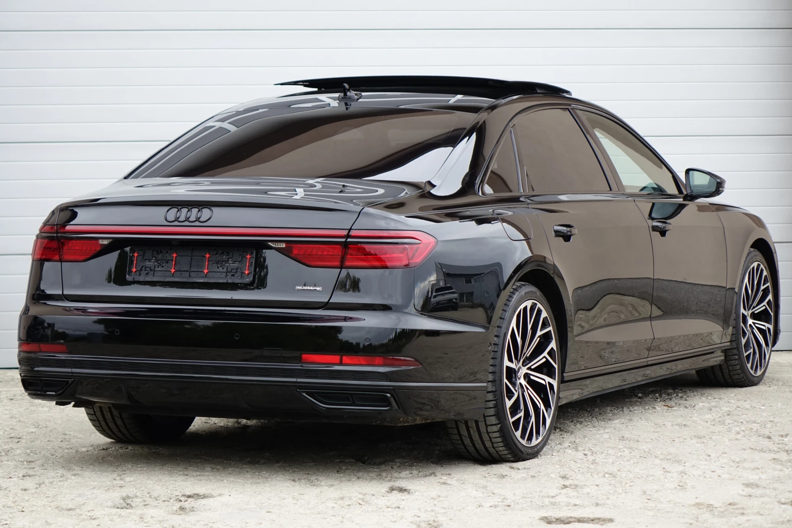 Audi A8 LONG* RS* B&O* LED LIGHT* 360* PANO* !!! - изображение 9