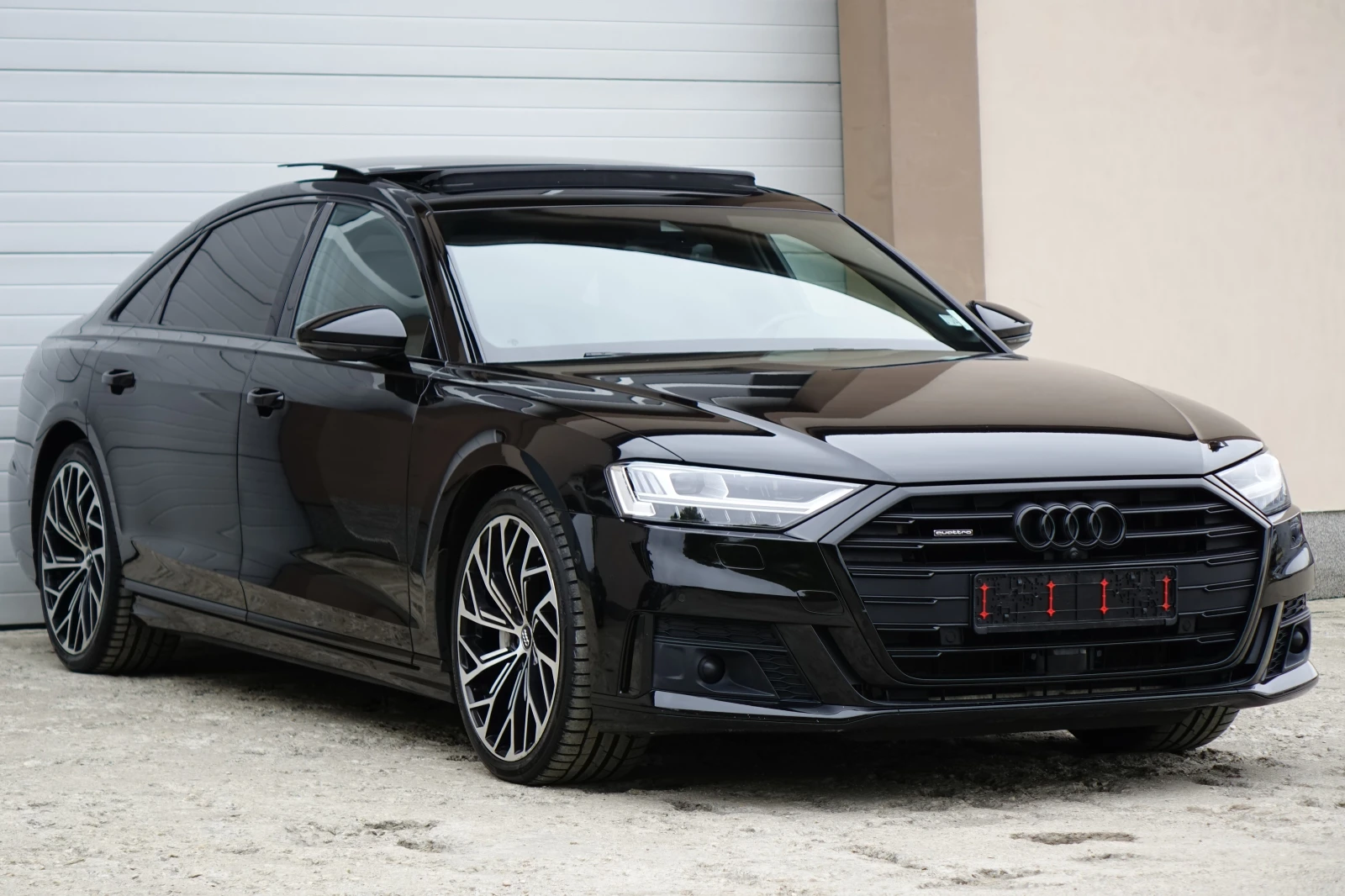 Audi A8 LONG* RS* B&O* LED LIGHT* 360* PANO* !!! - изображение 6