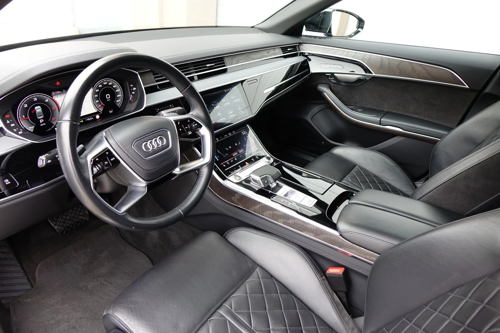 Audi A8 LONG* RS* B&O* LED LIGHT* 360* PANO* !!! - изображение 10