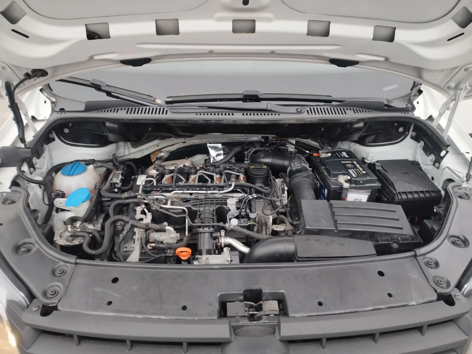 VW Caddy 1.6TDI-75kc | Mobile.bg — изображение 9