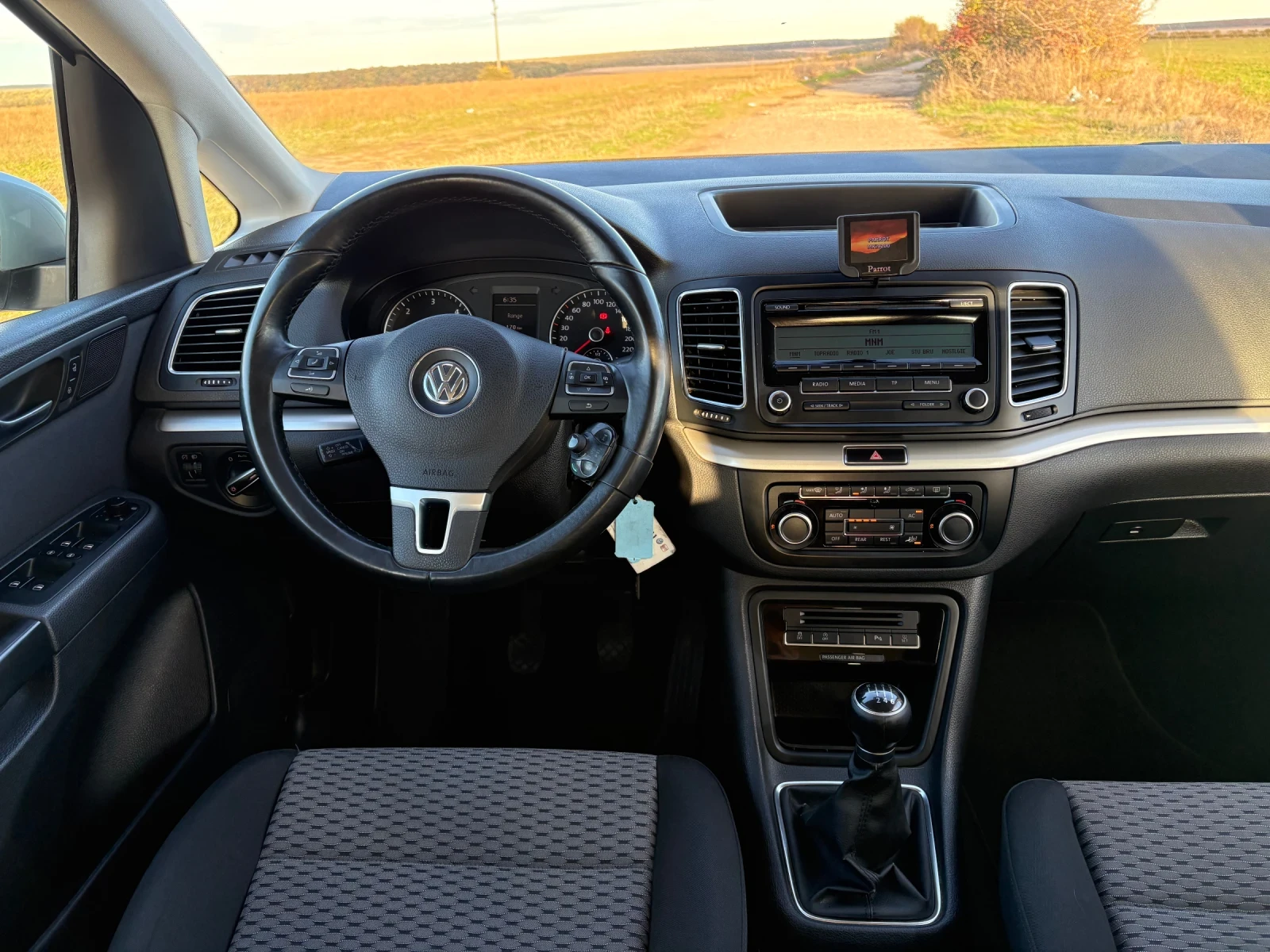 VW Sharan 2.0TDI 140 6  | Mobile.bg   13