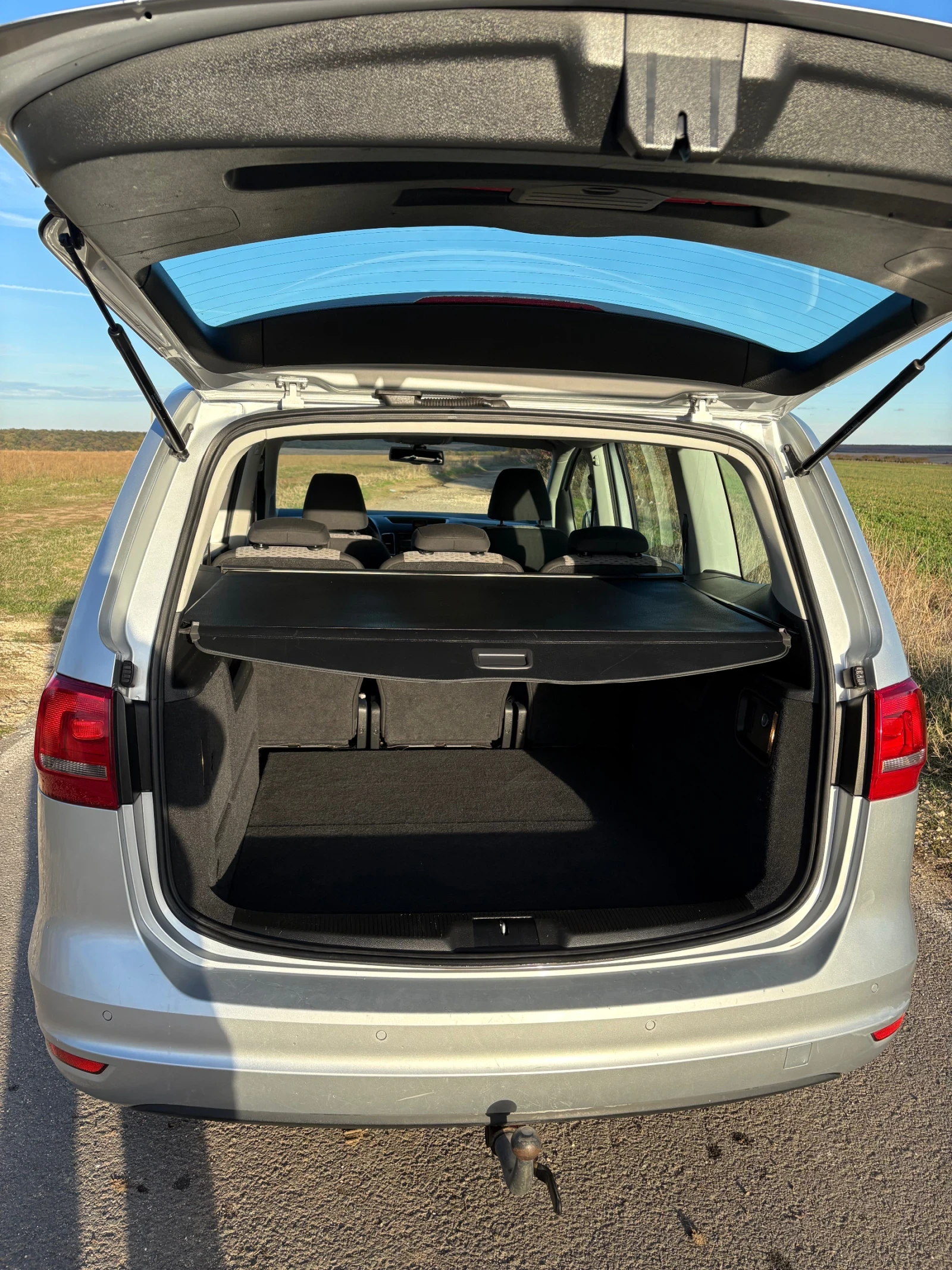 VW Sharan 2.0TDI 140 6  | Mobile.bg   16