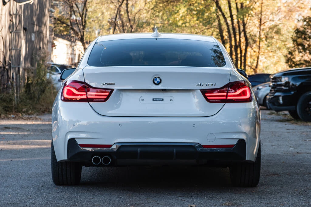 BMW 430 xDrive Gran Coupe MPACK* CAM* ПОДГРЕВ* KEYLESS*  - изображение 4